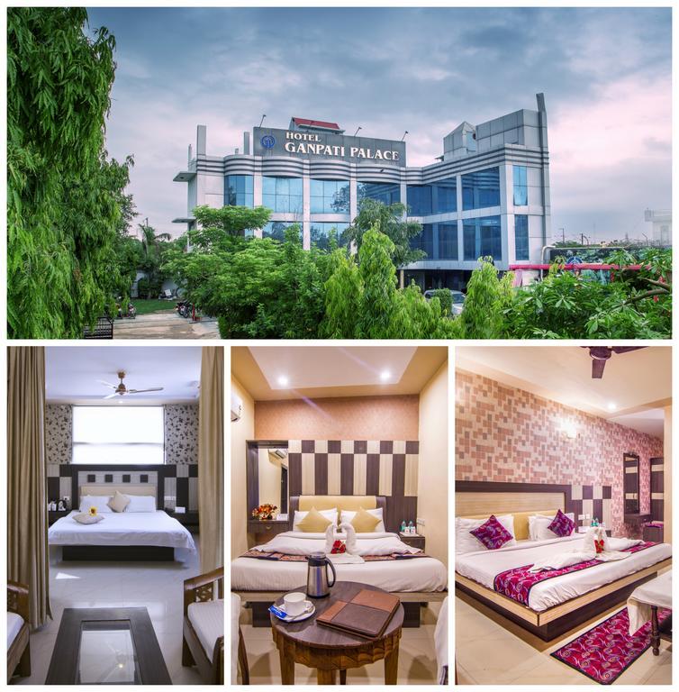 Hotel Ganpati Palace Mathura Exteriér fotografie