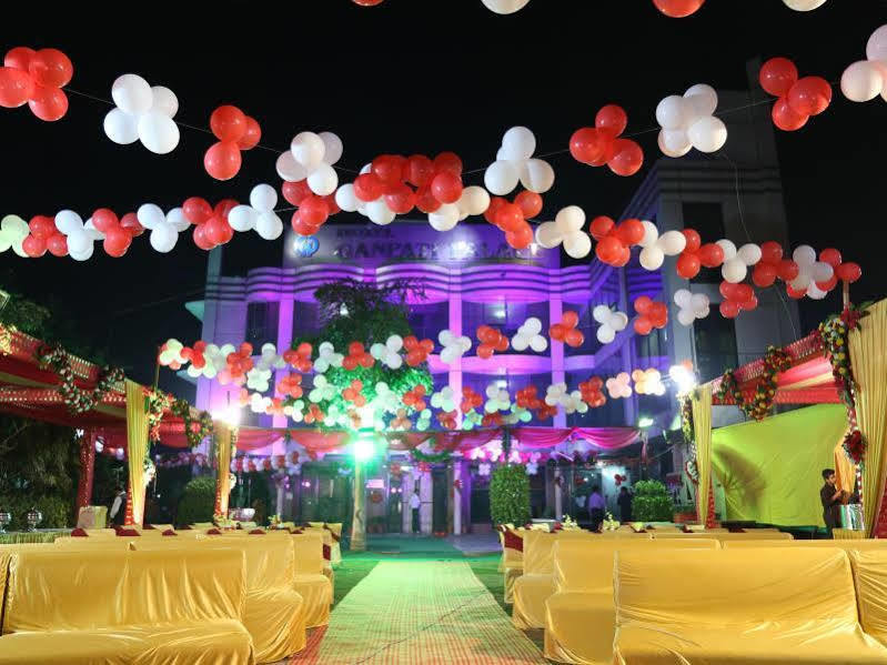 Hotel Ganpati Palace Mathura Exteriér fotografie